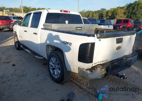 2012 Chevrolet Silverado 1500 Lt из США, поврежденный, VIN 3GCPKSE72CG229063